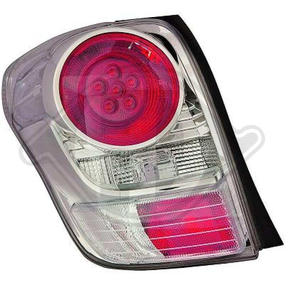 DIEDERICHS Rear light Article number: 6619591 cheaply