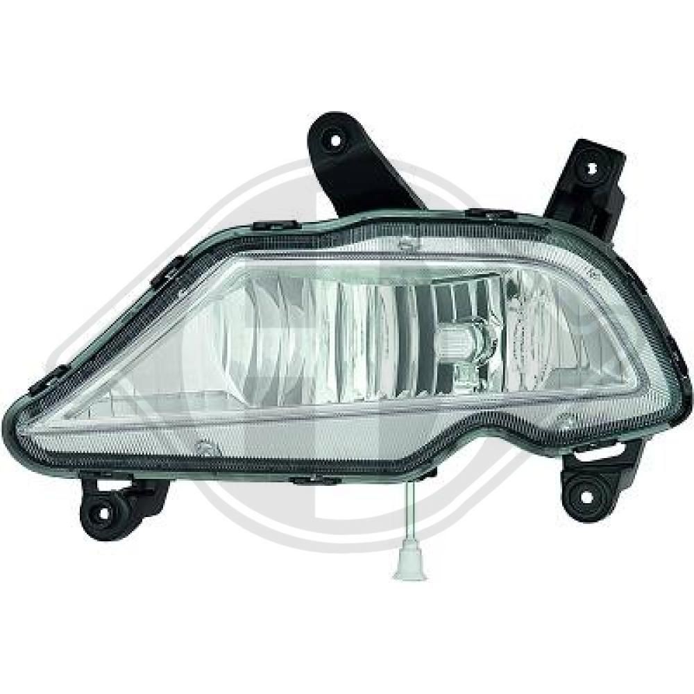 DIEDERICHS Fog Light Article number: 6807088 cheaply