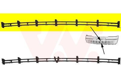 VAN WEZEL Bumper grill Article number: 3742590 cheaply