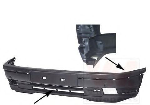 VAN WEZEL Bumper Article number: 3765574 cheaply