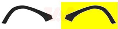 VAN WEZEL Fender flare Article number: 3776524 cheaply