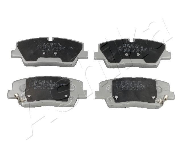 ASHIKA Brake pad set Article number: 51-0H-H10 cheaply
