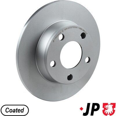 JP GROUP Bremseskive Varenummer: 1163204000 billige