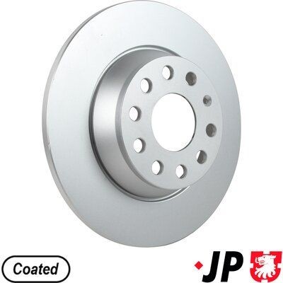 JP GROUP Brake disc Article number: 1163205900 cheaply