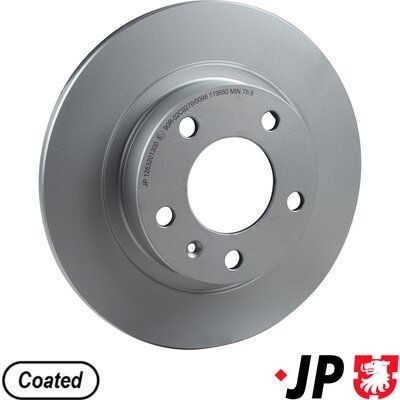 JP GROUP Brake disc Article number: 1263201300 cheaply
