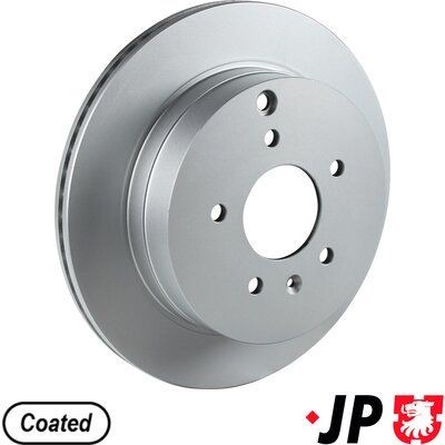 JP GROUP Brake disc Article number: 1263203800 cheaply