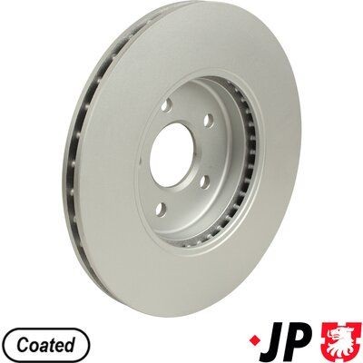 JP GROUP Brake disc Article number: 1563103300 cheaply