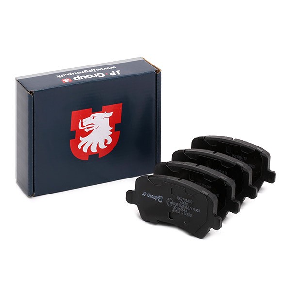 JP GROUP Brake pad set Article number: 1563700810 cheaply