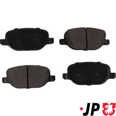 JP GROUP Brake pad set Article number: 3063700210 cheaply