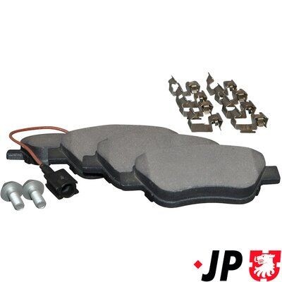 JP GROUP Brake pad set Article number: 3363601310 cheaply