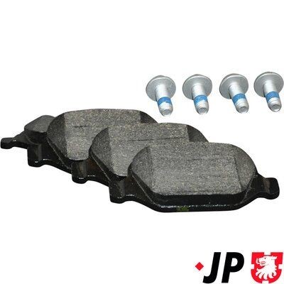 JP GROUP Brake pad set Article number: 3363700110 cheaply