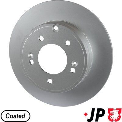 JP GROUP Brake disc Article number: 3563200300 cheaply