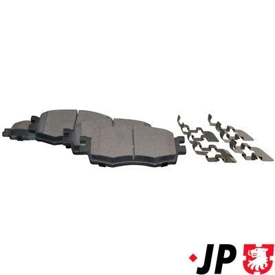 JP GROUP Brake pad set Article number: 3563600610 cheaply