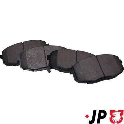 JP GROUP Brake pad set Article number: 3663600910 cheaply