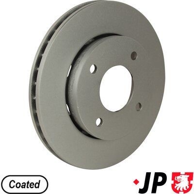 JP GROUP Brake disc Article number: 3963100800 cheaply