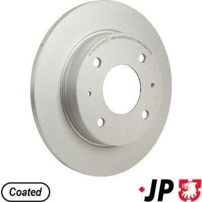 JP GROUP Brake disc Article number: 3963200500 cheaply