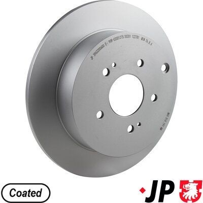 JP GROUP Brake disc Article number: 3963200600 cheaply
