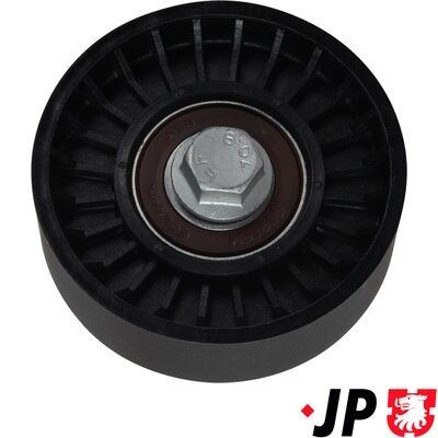 JP GROUP Deflection / Guide Pulley, v-ribbed belt Article number: 4118300600 cheaply