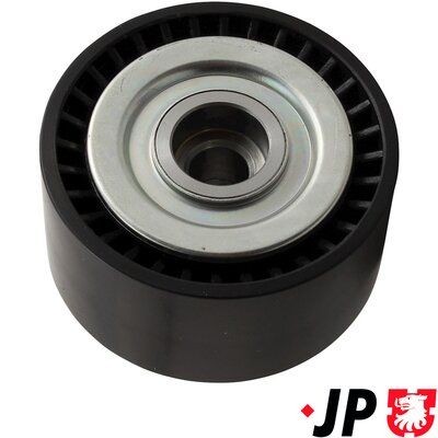 JP GROUP Deflection / Guide Pulley, v-ribbed belt Article number: 4118301000 cheaply