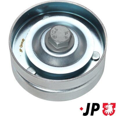JP GROUP Deflection / Guide Pulley, v-ribbed belt Article number: 4118301200 cheaply