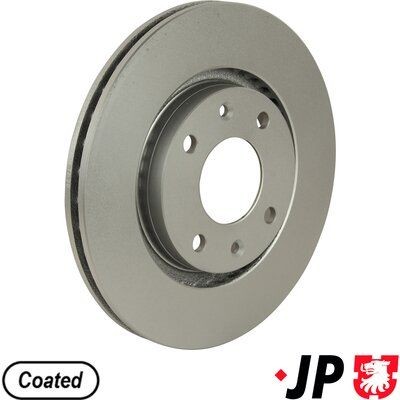 JP GROUP Brake disc Article number: 4163103100 cheaply
