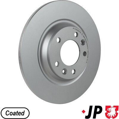 JP GROUP Brake disc Article number: 4163200700 cheaply