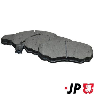 JP GROUP Brake pad set Article number: 4163602410 cheaply