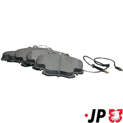 JP GROUP Brake pad set Article number: 4163603110 cheaply