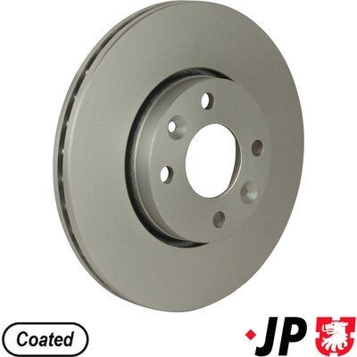 JP GROUP Brake disc Article number: 4363100800 cheaply