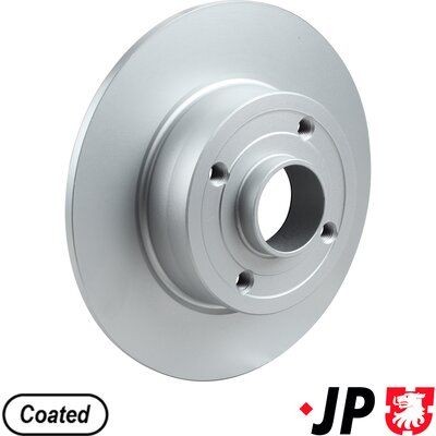 JP GROUP Brake disc Article number: 4363200800 cheaply