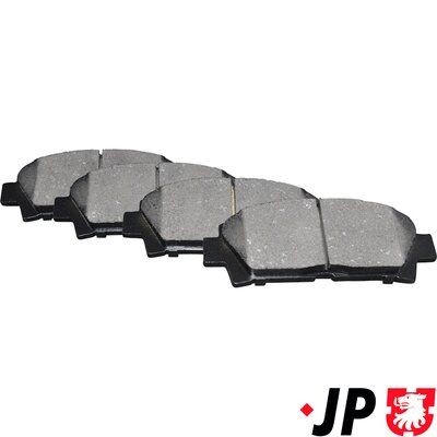 JP GROUP Brake pad set Article number: 4863600110 cheaply