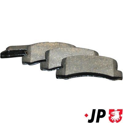 JP GROUP Brake pad set Article number: 4863700210 cheaply