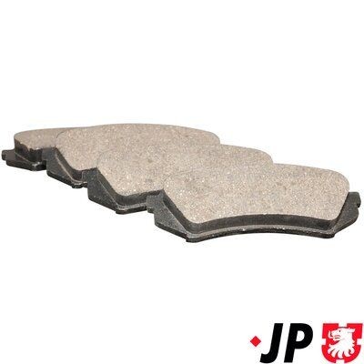 JP GROUP Brake pad set Article number: 4863700410 cheaply