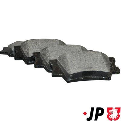 JP GROUP Brake pad set Article number: 4863701810 cheaply