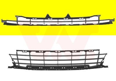 VAN WEZEL Bumper grill Article number: 4029598 cheaply