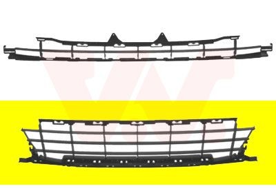 VAN WEZEL Bumper grill Article number: 4029599 cheaply