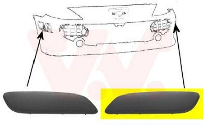 VAN WEZEL Cover, bumper Article number: 4041581 cheaply