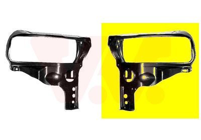 VAN WEZEL Headlight Base Article number: 4047661 cheaply