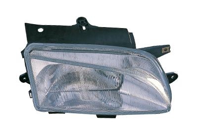 VAN WEZEL Headlight Article number: 4050962 cheaply