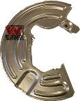 VAN WEZEL Splash Panel, brake disc Article number: 4325371 cheaply