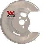VAN WEZEL Splash Panel, brake disc Article number: 4325374 cheaply
