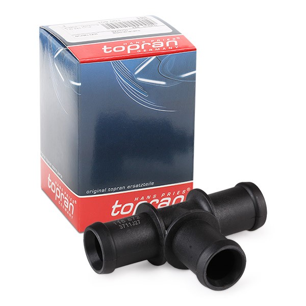 TOPRAN 115 872 Ühendus- / jagajalüli, torustikud UP 1.0 TSI Flex 105 HP Bensiin/etanool