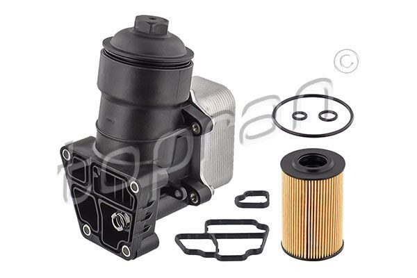 TOPRAN Oil filter housing Article number: 117 295 cheaply
