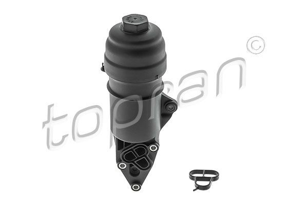 TOPRAN Oil filter housing Article number: 117 296 cheaply