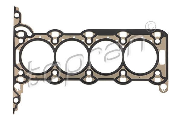 TOPRAN Gasket, cylinder head Article number: 207 204 cheaply