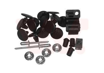 VAN WEZEL Mounting Kit, bonnet Article number: 4337797 cheaply