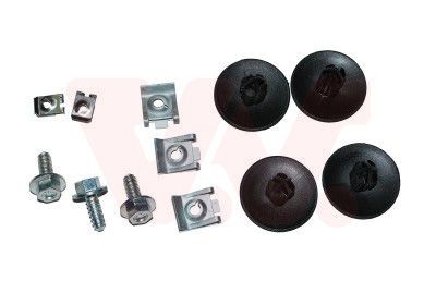 VAN WEZEL Mounting Kit, mud guard Article number: 4342796 cheaply