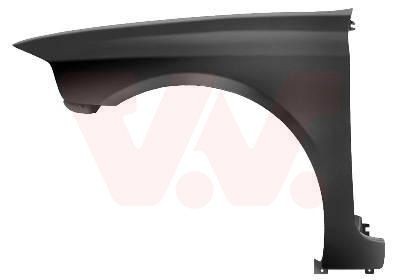 VAN WEZEL Wing fender Article number: 4348657 cheaply
