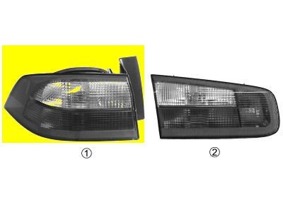 VAN WEZEL Rear light Article number: 4348922 cheaply