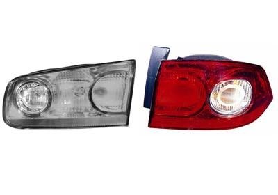 VAN WEZEL Rear light Article number: 4349932 cheaply